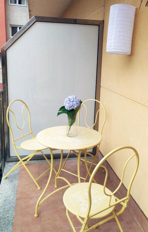 Apartamento Boho Chic Costa Da Morte A Favela Neano ภายนอก รูปภาพ